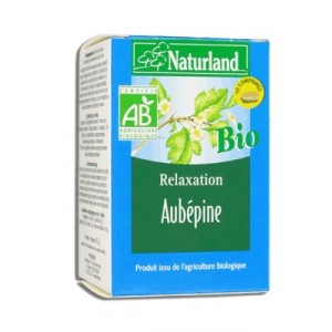 Naturland - Aub&eacute;pine Bio - Comprim&eacute;s
