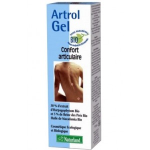 NATURLAND - ARTROL GEL DE MASSAGE BIO