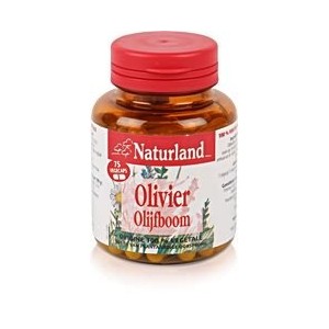 NATURLAND - OLIVIER - 75 V&Eacute;G&Eacute;CAPS
