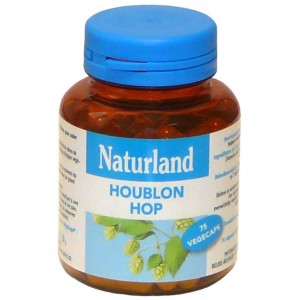 NATURLAND - HOUBLON - 75 V&Eacute;G&Eacute;CAPS