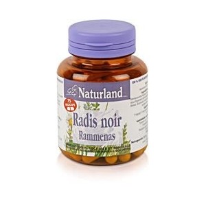 NATURLAND - RADIS NOIR - 75 V&Eacute;G&Eacute;CAPS
