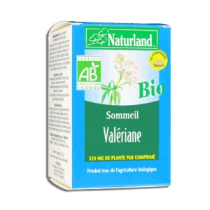 NATURLAND - VALERIANE BIO - COMPRIM&Eacute;S